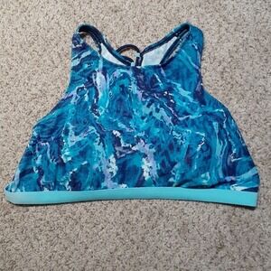 MAKE OFFER ~ ☀️🏖 NWT ZELOS sz LG tank swim top, $48.00